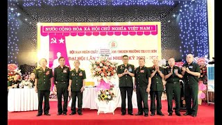 Đại hội Hội nạn nhân chất độc da cam/dioxin phường Thanh Sơn lần thứ III, nhiệm kỳ 2022-2027