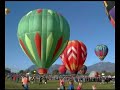 Hot Air Balloons Over Colorado Springs