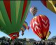 Hot Air Balloons Over Colorado Springs