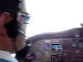 Cabina de un avión