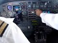 Cabina de un avión