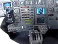 Cabina de un avión