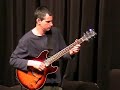 with chris lightcap - bass, ted poor - drums
this concert took place at the dor� theatre on the campus of csu bakersfield in 2006. the audio/video technician was james dethlefson.