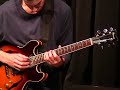 with chris lightcap - bass, ted poor - drums
this concert took place at the dor� theatre on the campus of csu bakersfield in 2006. the audio/video technician was james dethlefson.