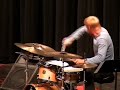 with chris lightcap - bass, ted poor - drums
this concert took place at the dor� theatre on the campus of csu bakersfield in 2006. the audio/video technician was james dethlefson.