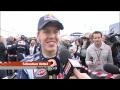 Vettel singing in Finnish