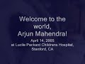 Arjun's Birth