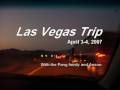 Las Vegas Trip Slideshow