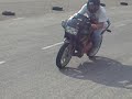 cagiva on track