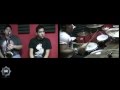 Clases de bateria con mynor montufar sax.. Video