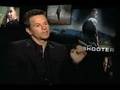 Mark Wahlberg interview for Shooter