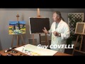 L'écran Créatif - Peindre au couteau 02 (reflets), Guy Covelli