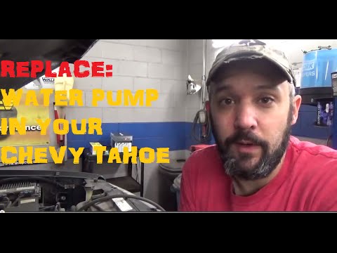 Replace Water Pump – Chevy 5.7 350 Tahoe / Silverado – GMC Sierra / Yukon