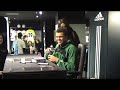 Jo Wilfried Tsonga Séance de dédicaces Adidas
