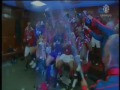 Manchester United dressing room celebration Premier League title 2010/11