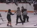 Jr B Hockey Brawl (Brantford vs. Kitchener) Jr B Hockey Brawl (Brantford vs. Kitchener)