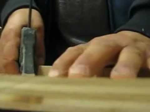 how to fit hidden hinges