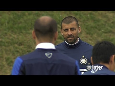 ALLENAMENTO INTER REAL AUDIO 18 04 2014