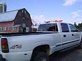 Lit Up Chevy 3500