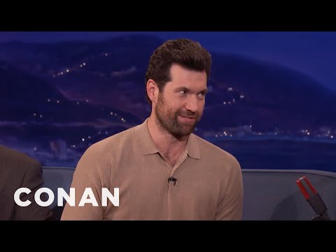 Billy Eichner On His Newfound Friendship With Nicki Minaj - CONAN on TBS