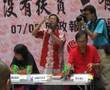 10月14日，社民連回應施政報告而舉辦公眾論壇，黃毓民發言(一)︰