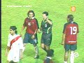Expulsion del \"Loquito\" Vargas ante chile 07-10-2006