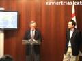 Xavier Trias proposa ubicar la Biblioteca Central Urbana a l'edifici del Banc d'Espanya de la Plaça de Catalunya