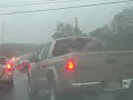 hwy 29 in lawrenceville ga flooding. car lot is totally under water!!