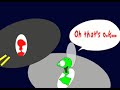 stupid alienz cartoon written/created by Jaymz Eberly