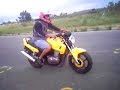 Cb 500 amarela