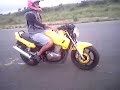 Cb 500 amarela