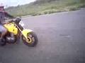 Cb 500 amarela