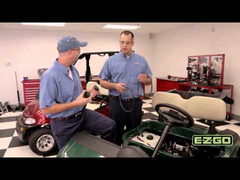 how to replace starter belt on ez go