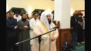 Imam Of Haram Makkah Sheikh Sudais Leading Isha Prayers In The UK