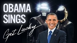 Daft Punk featuring Barack Obama sur Get Lucky