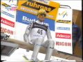 Małysz vs Jussilainen i Hannawald ,Harrachov 14 stycznia 2001, I seria-David Goldstrom