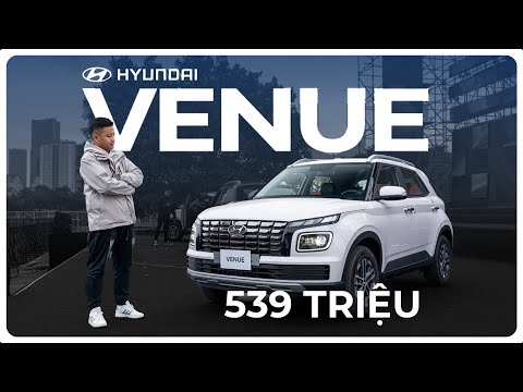 Xem thực tế Hyundai Venue từ 539 TRIỆU: chưa có ADAS, ghế da pha nỉ