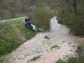 un guado pieno di rovi