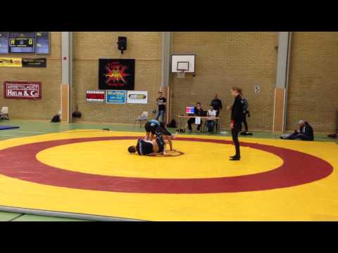 Submission Wrestling SM 2013 - Omid Azad (Hilti BJJ) vs Niklas Bäckström (Allstars Training Center)