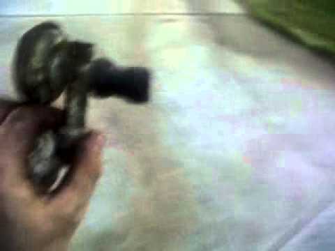 1977 olds mobile heater valve change pt3 -20110905