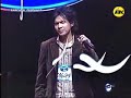 Philippine idol Theatre Elimination - Ken Dingle