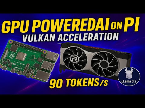 GPU-Powered Private AI on Raspberry Pi 5 – Vulkan Acceleration with RX
6700XT! - Jeffs Pi in the Sky