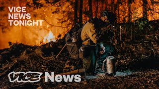 The Hotshot Firefighters Battling California’s Biggest Fires