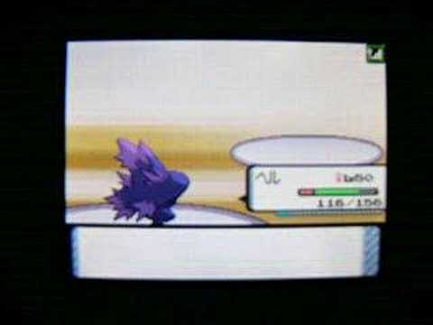 アラン vs ヘイムダル - Pokemon DP Wi-Fi battleie