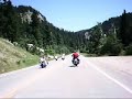 Sturgis 2007 Near Deer Hit! Who is the biker?