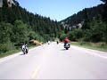 Sturgis 2007 Near Deer Hit! Who is the biker?