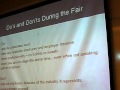 How to successfully work a career fair - Wasserman comes to NYU Schack 2-6-12