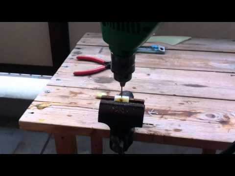 how to repair fcs fin box