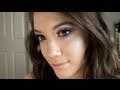 Mermaid Halloween Tutorial - Makeup, Hair, and Costume!