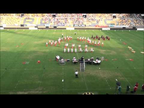 wmc - Nishihara High School Marching Band (Nishihara Japan) / WMC 2013 Kerkrade (NL) / 91,09 points!